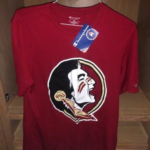 FSU dry fit t shirt